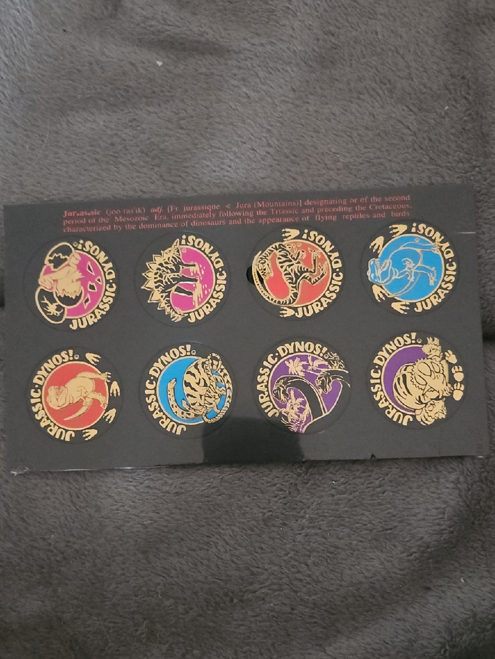 Jurassic Pogs